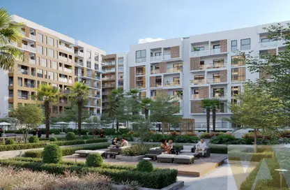 شقة - 3 غرف نوم - 4 حمامات للبيع في هيلسايد ريزيدنسز 2 - بوابة وصل - دبي