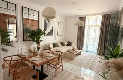 Apartment - 1 Bedroom - 1 Bathroom for sale in ARAS Residence - Majan - Dubai Land - Dubai