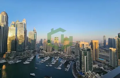 Apartment - 3 Bedrooms - 4 Bathrooms for rent in No.9 - Dubai Marina - Dubai