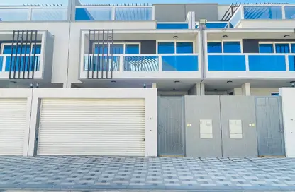 Townhouse - 4 Bedrooms - 5 Bathrooms for rent in Al Zahya - Ajman