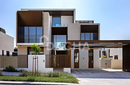 Villa - 5 Bedrooms - 6 Bathrooms for rent in Palm Hills - Dubai Hills Estate - Dubai