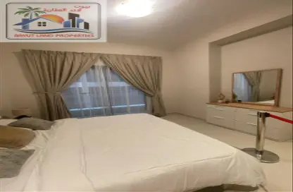 Apartment - 2 Bedrooms - 2 Bathrooms for rent in Oasis Tower 3 - Al Rashidiya 1 - Al Rashidiya - Ajman