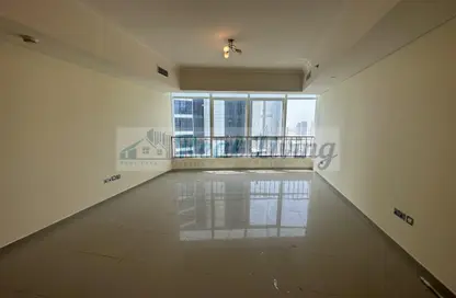 Empty Room image for: Apartment - 2 Bedrooms - 3 Bathrooms for rent in Hydra Avenue Towers - City Of Lights - Al Reem Island - Abu Dhabi, Image 1