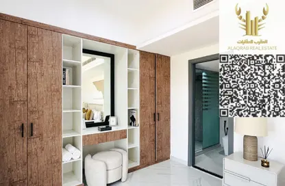 Apartment - 1 Bedroom - 1 Bathroom for sale in Oasis Tower - Al Rashidiya 1 - Al Rashidiya - Ajman