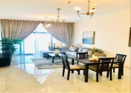 صورةغرفة المعيشة / غرفة الطعام لـ: شقة - 2 غرف نوم - 2 حمامات للكراء في مبنى دوماكس - ارجان - دبي, صورة 1