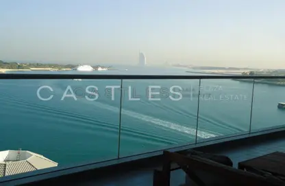 Apartment - 2 Bedrooms - 3 Bathrooms for rent in Azure Residences - Palm Jumeirah - Dubai