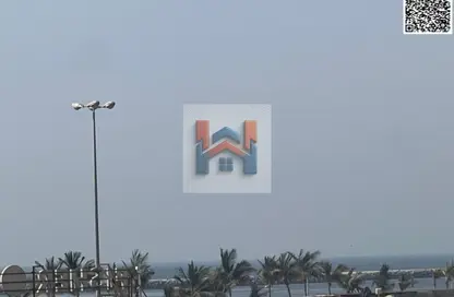 Apartment - Studio - 1 Bathroom for rent in Ajman Corniche Residences - Ajman Corniche Road - Ajman