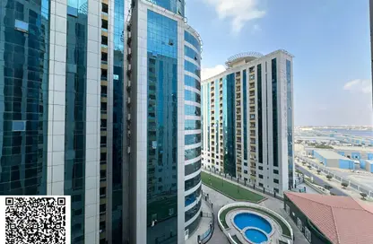 Apartment - 1 Bedroom - 2 Bathrooms for sale in Orient Tower 1 - Orient Towers - Al Bustan - Ajman