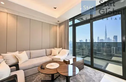 شقة - غرفة نوم - 2 حمامات للبيع في برج النبلاء - الخليج التجاري - دبي