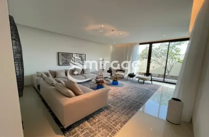 Living Room image for: Villa - 4 Bedrooms for sale in Saadiyat Lagoons - Saadiyat Island - Abu Dhabi, Image 1