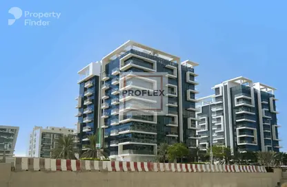 Apartment - 1 Bathroom for rent in C2681 - Al Raha Beach - Abu Dhabi