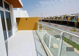 Townhouse - 3 bedrooms - 3 bathrooms for sale in Hajar Stone Villas - Victoria - Damac Hills 2 - Dubai