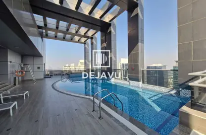 شقة - غرفة نوم - 2 حمامات للايجار في ابراج جرين ليك - (JLT) مجمع S - أبراج بحيرة الجميرا - دبي