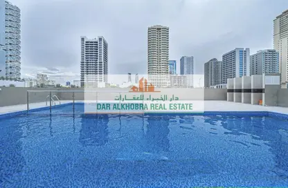 Apartment - Studio - 1 Bathroom for rent in Laya Mansion - Jumeirah Village Circle - Dubai