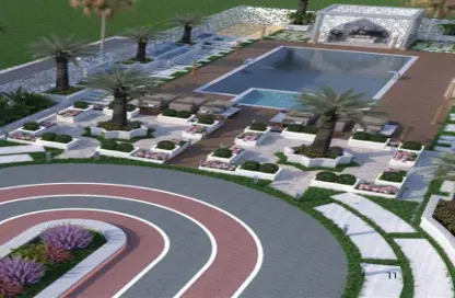 Apartment - 2 Bedrooms - 3 Bathrooms for sale in Faradis Tower - Al Mamzar - Sharjah - Sharjah