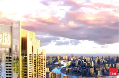 Apartment - 1 Bedroom - 2 Bathrooms for sale in Regalia By Deyaar - Business Bay - Dubai