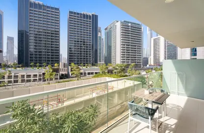 Apartment - 1 Bedroom - 1 Bathroom for rent in Reva Residences - Business Bay - Dubai