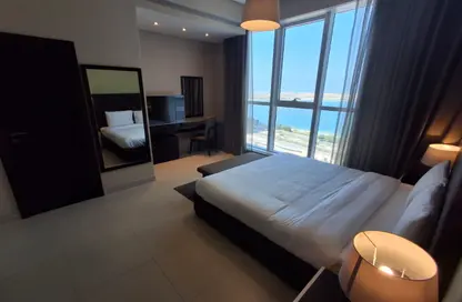 Apartment - 1 Bedroom - 2 Bathrooms for rent in Al Jowhara Tower - Corniche Road - Abu Dhabi