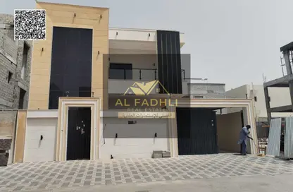 Villa - 3 Bedrooms - 4 Bathrooms for sale in Al Yasmeen 1 - Al Yasmeen - Ajman