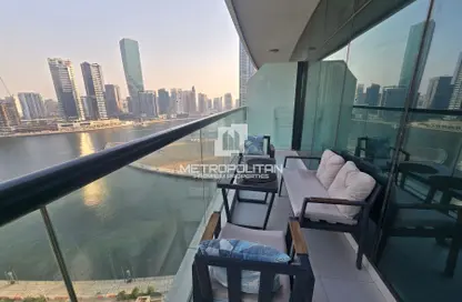 Apartment - 1 Bedroom - 2 Bathrooms for rent in Bay's Edge - Business Bay - Dubai