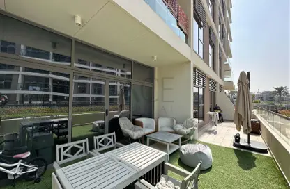 Terrace image for: Apartment - 2 Bedrooms - 3 Bathrooms for sale in Mulberry 2 - Park Heights - Dubai Hills Estate - Dubai, Image 1