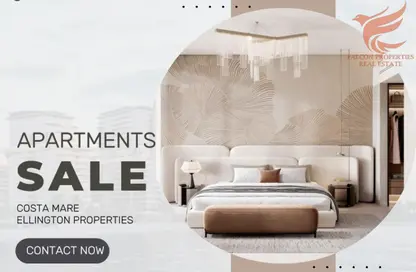 Apartment - 2 Bedrooms - 3 Bathrooms for sale in Costa Mare - Al Marjan Island - Ras Al Khaimah