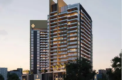 Apartment - 2 Bedrooms - 2 Bathrooms for sale in Butterfly Towers - Arjan - Dubai