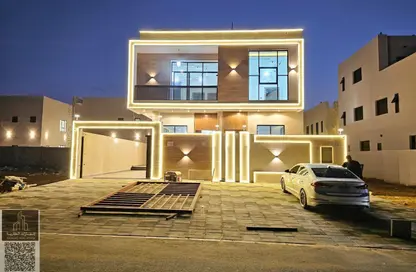 Villa - 7 Bedrooms - 7+ Bathrooms for sale in Al Helio 2 - Al Helio - Ajman