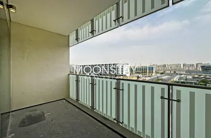 Apartment - 2 Bedrooms - 3 Bathrooms for rent in Al Sana 2 - Al Muneera - Al Raha Beach - Abu Dhabi