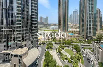 Apartment - 2 Bedrooms - 2 Bathrooms for rent in Act Towers - Opera District - Downtown Dubai - Dubai