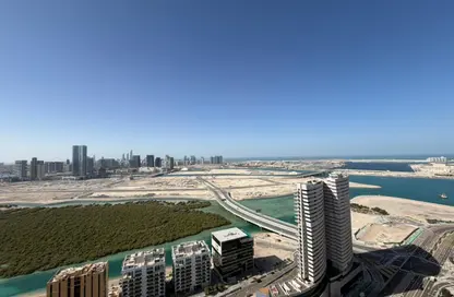 Apartment - 3 Bedrooms - 4 Bathrooms for rent in The Residence Central Park - Shams Abu Dhabi - Al Reem Island - Abu Dhabi