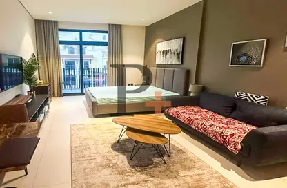 Apartment - Studio - 1 Bathroom for rent in Beverly Residence - Jumeirah Village Circle - Dubai