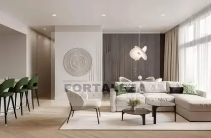 شقة - غرفة نوم - 1 حمام للبيع في وان وود ريزدنس - منطقة 14 - قرية الجميرا سركل - دبي