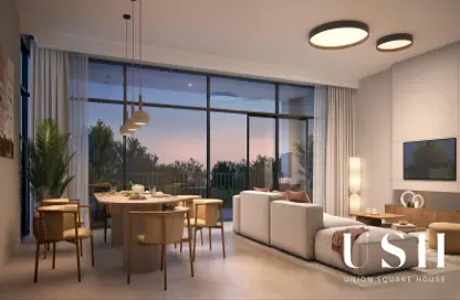Apartment - 1 Bedroom - 2 Bathrooms for sale in Capria East - Ghaf Woods - Dubai Land - Dubai
