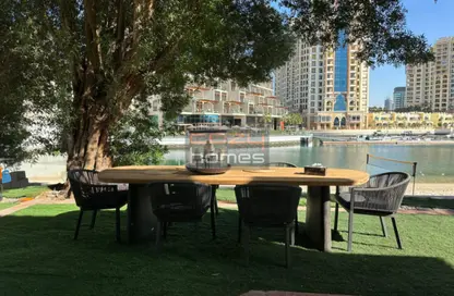 Villa - 4 Bedrooms - 5 Bathrooms for rent in Garden Homes Frond P - Garden Homes - Palm Jumeirah - Dubai