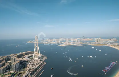 Apartment - 3 Bedrooms - 4 Bathrooms for sale in Jumeirah Gate Tower 2 - The Address Jumeirah Resort and Spa - Jumeirah Beach Residence - Dubai