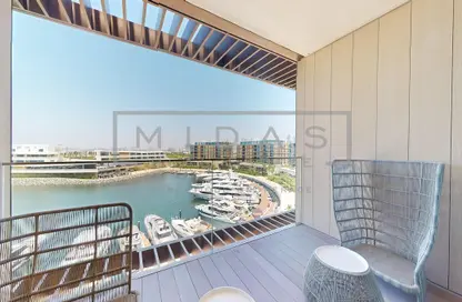 Apartment - 2 Bedrooms - 3 Bathrooms for rent in Bulgari Resort  and  Residences - Jumeirah Bay Island - Jumeirah - Dubai