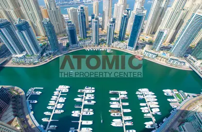 Apartment - 3 Bedrooms - 3 Bathrooms for rent in Vida Residences Dubai Marina - Dubai Marina - Dubai