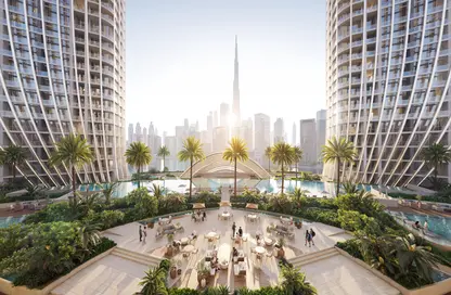 شقة - 1 حمام للبيع في بن غاطي سكاي رايز برج ب - بن غاطي سكاي رايز - الخليج التجاري - دبي