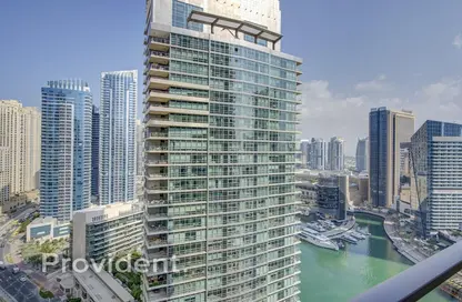 Outdoor Building image for: Apartment - 2 Bedrooms - 2 Bathrooms for sale in Al Sahab 2 - Al Sahab - Dubai Marina - Dubai, Image 1