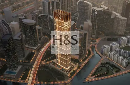 Apartment - 1 Bedroom - 2 Bathrooms for sale in One By Binghatti - Business Bay - Dubai