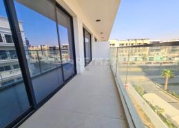 Balcony image for: Apartment - 1 bedroom - 2 bathrooms for sale in Building 88 - Arjan - Dubai, Image 1