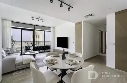 شقة - 2 غرف نوم - 3 حمامات للايجار في بالاس رزيدنسز - ميناء خور دبي (ذا لاجونز) - دبي