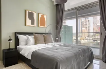 Apartment - 2 Bedrooms - 3 Bathrooms for rent in Vera Residences - Business Bay - Dubai