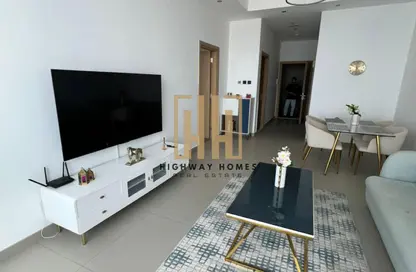Apartment - 1 Bedroom - 2 Bathrooms for rent in La Plage Tower - Al Mamzar - Sharjah - Sharjah