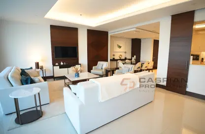 Apartment - 3 Bedrooms - 4 Bathrooms for rent in The Address Sky View Tower 2 - The Address Sky View Towers - Downtown Dubai - Dubai