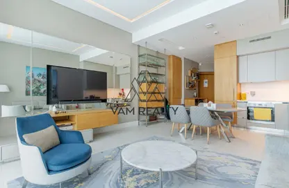 شقة - غرفة نوم - 2 حمامات للايجار في فندق ومساكن إس إل إس دبي - الخليج التجاري - دبي شقة - غرفة نوم - 2 حمامات للايجار في فندق ومساكن إس إل إس دبي - الخليج التجاري - دبي