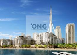 Apartment - 1 bedroom - 1 bathroom for sale in Breeze - Creek Beach - Dubai Creek Harbour (The Lagoons) - Dubai