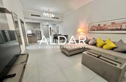 Apartment - 1 Bedroom - 2 Bathrooms for rent in BAB ALQarya Tower - Jumeirah Village Circle - Dubai