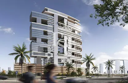 Apartment - 1 Bedroom - 2 Bathrooms for sale in Radiant Marina Towers - Shams Abu Dhabi - Al Reem Island - Abu Dhabi